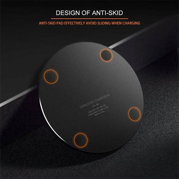 Wireless Fast Charger For IPhone And Android Wireless Fast Charger For IPhone And Android